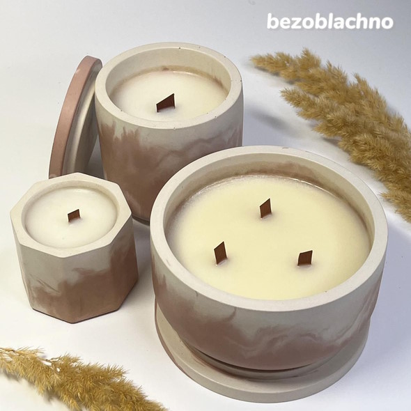 Bezoblachno – ароматы детства в свечах